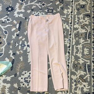Chic Light Pink Trousers